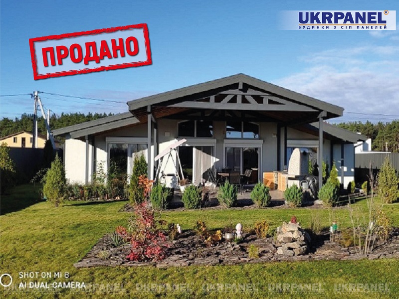 ᐉ Будинок з сіп панелей з ділянкою під Вишгородом • 4500000 гривень