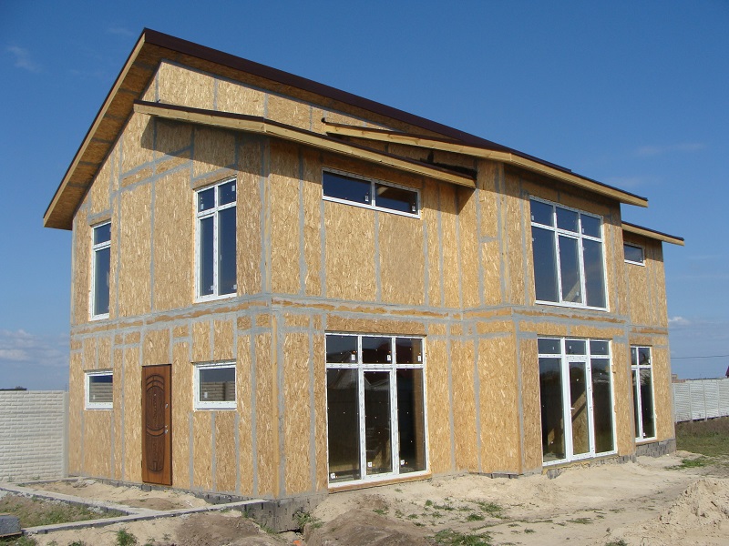 ᐉ Виконали монтаж сип панельного будинку в Великій Олександрівці
