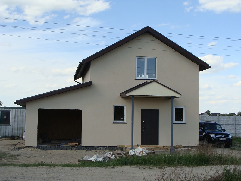ᐉ Закінчено будівництво будинку з сіп панелей • УКРПАНЕЛЬ