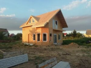 ᐉ Будівництво будинку з сіп панелей Проект Альфа