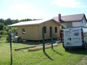 ᐉ Будівництво будинку з сіп панелей в Бишіві