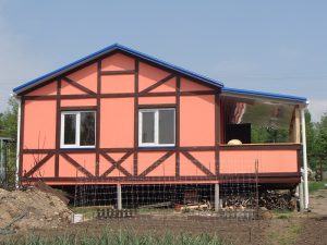 ᐉ Васильків. Київська область. Дім з сіп панелей. UKRPANEL