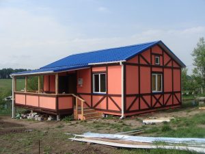 ᐉ Васильків. Київська область. Дім з сіп панелей. UKRPANEL