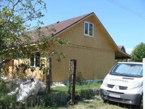 ᐉ Будівництво будинку з сіп панелей Проект ОДІССЕЙ