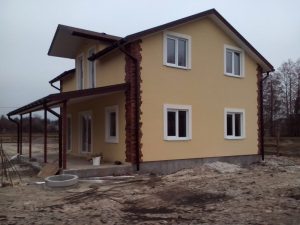 ᐉ Дубечня. Київська область. Дім з сіп панелей. UKRPANEL