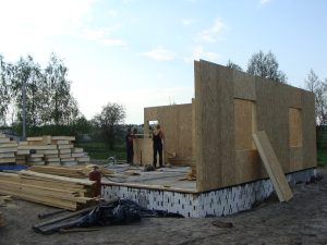 ᐉ Дубечня. Київська область. Дім з сіп панелей. UKRPANEL