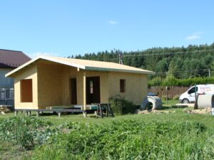 ᐉ Будівництво будинку з сіп панелей в Бишіві