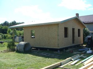 ᐉ Будівництво будинку з сіп панелей в Бишіві