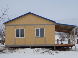 ᐉ Васильків. Київська область. Дім з сіп панелей. UKRPANEL