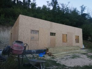 ᐉ Будівництво будинку з сіп панелей ОБУХІВ