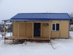 ᐉ Васильків. Київська область. Дім з сіп панелей. UKRPANEL