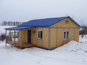 ᐉ Васильків. Київська область. Дім з сіп панелей. UKRPANEL