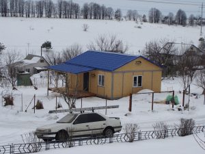 ᐉ Васильків. Київська область. Дім з сіп панелей. UKRPANEL
