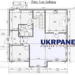Двоповерховий будинок з сіп панелей. Проект Барселона