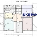Двоповерховий будинок з сіп панелей. Проект Барселона