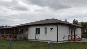 ᐉ Новое. Київська область. Дім з сіп панелей. UKRPANEL