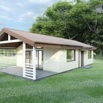 Одноповерховий будинок з сіп панелей. Проект СІРІУС