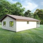 Одноповерховий будинок з сіп панелей. Проект СІРІУС