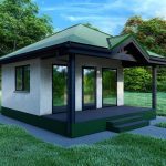 Одноповерховий будинок з сіп панелей. Проект "Green" UKRPANEL