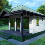 Одноповерховий будинок з сіп панелей. Проект "Green" UKRPANEL