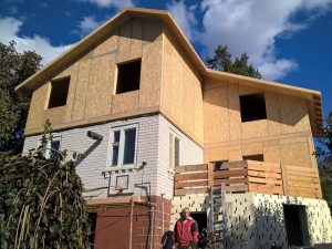 БУДИНКИ З SIP ПАНЕЛЕЙ В УКРАЇНІ