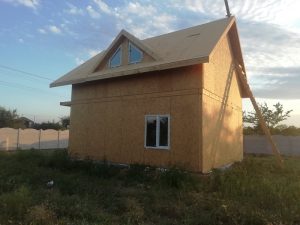 ᐉ Будівництво будинку з сіп панелей Проект Альфа