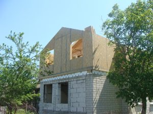 ᐉ Хотянівка. Надбудова з сіп панелей