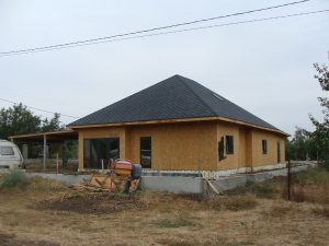 ᐉ Будівництво будинку з сіп панелей Проект ПОЛТАВА