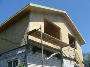 ᐉ Хотянівка. Надбудова з сіп панелей