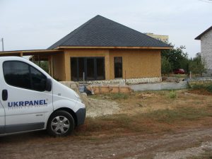 ᐉ Будівництво будинку з сіп панелей Проект ПОЛТАВА