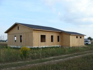 ᐉ Вараш. Рівненська область. Дім з сіп панелей. UKRPANEL