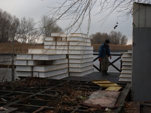 ᐉ Черкаси. Дім з сіп панелей. UKRPANEL