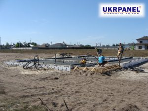 ᐉ Проект СІП ДІМ #101. Новосілки. Дім з сіп панелей. UKRPANEL
