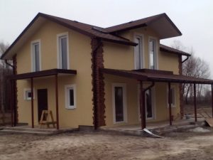 ᐉ Дубечня. Київська область. Дім з сіп панелей. UKRPANEL