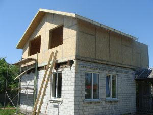ᐉ Хотянівка. Надбудова з сіп панелей