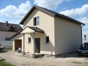 ᐉ Будинки з сіп панелей. Бориспіль. Укрпанель
