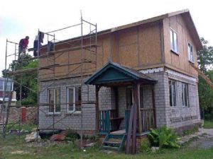 ᐉ Хотянівка. Надбудова з сіп панелей
