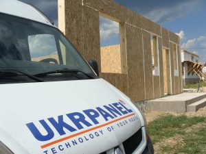 ᐉ Петрівське. Київська область. Дім з сіп панелей. UKRPANEL