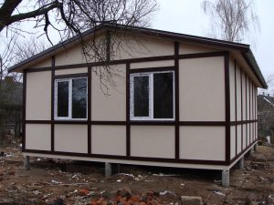 ᐉ Славутич. Дачний дім з сіп панелей. UKRPANEL
