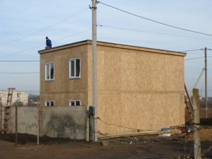 ᐉ ОДЕСА. Дім з сіп панелей. UKRPANEL