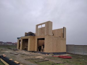 ᐉ Будинки з сіп панелей. В.Александрівка. УКРПАНЕЛЬ