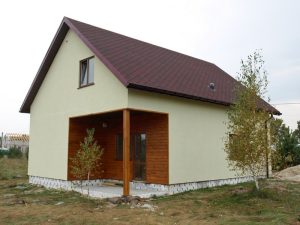 ᐉ Житомир. Дім з сіп панелей. UKRPANEL