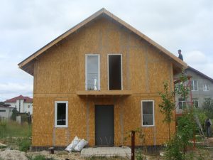 ᐉ Київ. Двоповерховий будинок з сіп панелей. Проект "Радосинь"