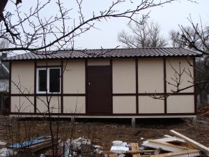 ᐉ Славутич. Дачний дім з сіп панелей. UKRPANEL
