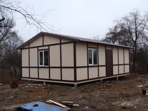 ᐉ Славутич. Дачний дім з сіп панелей. UKRPANEL