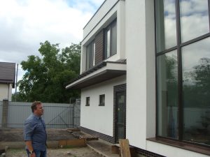 ᐉ Київ. Дім з сіп панелей. UKRPANEL