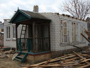 ᐉ Хотянівка. Надбудова з сіп панелей