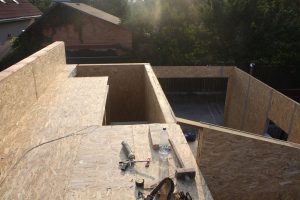 ᐉ Бориспільський район. Будинок з сіп панелей. UKRPANEL