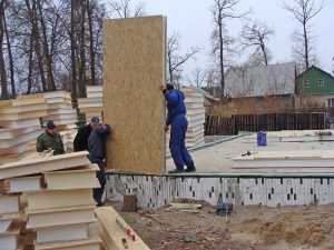 ᐉ Будинки з сіп панелей. ІРПІНЬ. Укрпанель