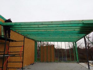 ᐉ Будинок з сіп панелей Проект Монако м.Львів